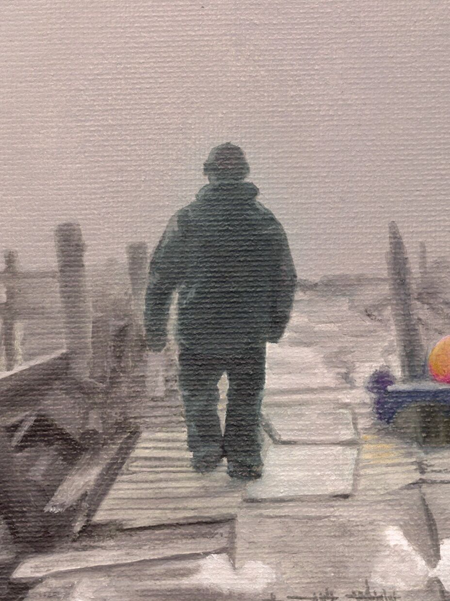 Detail of Uncle Doug’s Wharf
