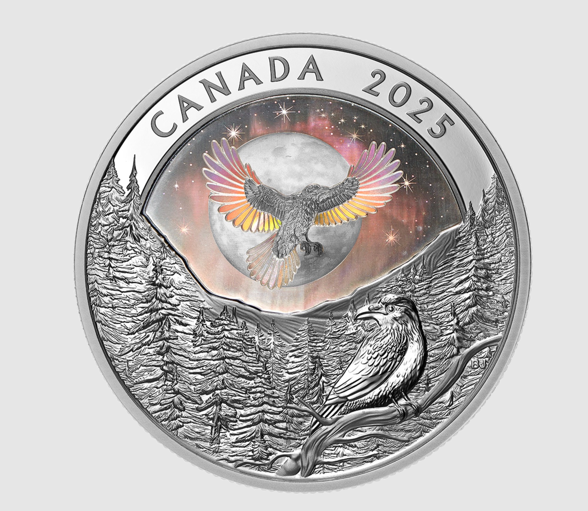 Moon Sky: Raven